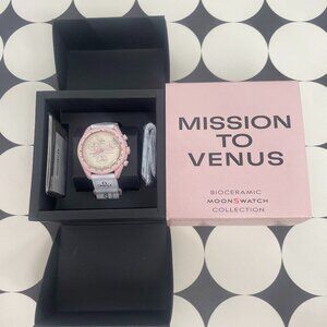 Swatch X Omega MoonSwatch Mission to Mercury Watch